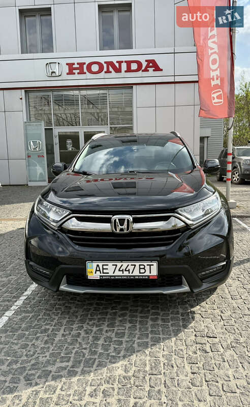 2018 honda cr-v