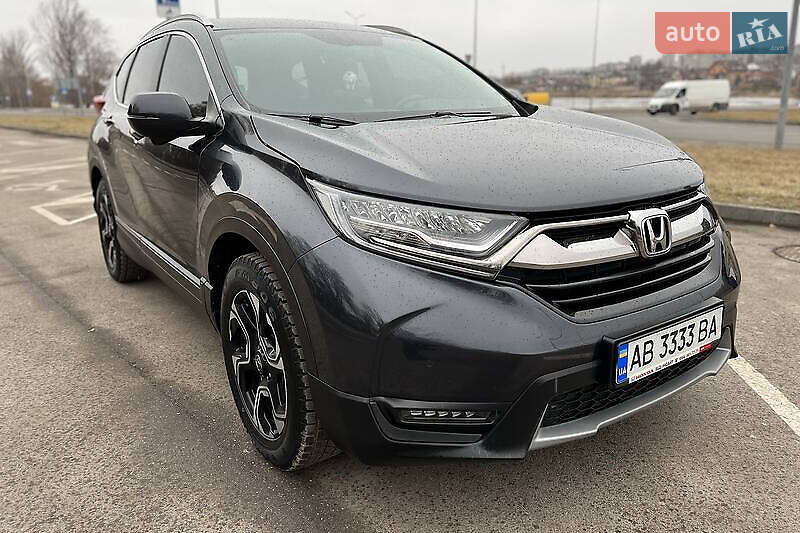 2018 honda cr-v