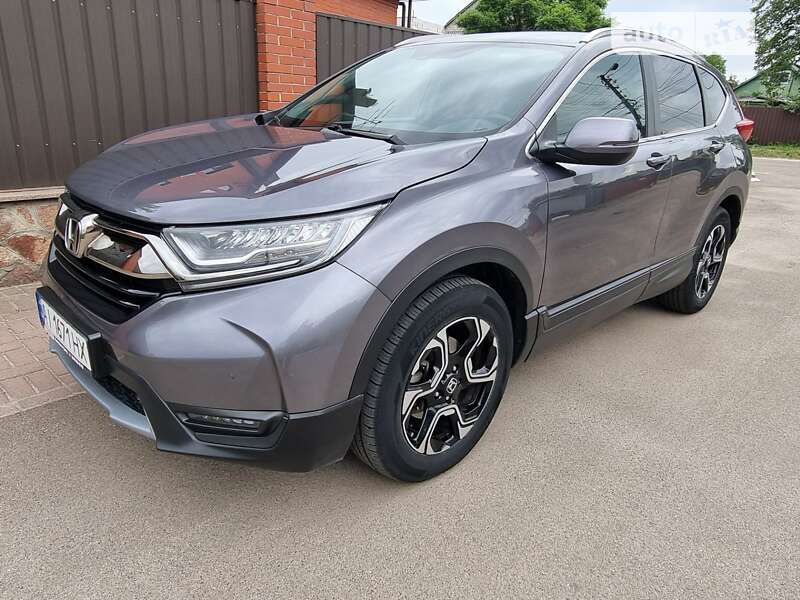2018 honda cr-v