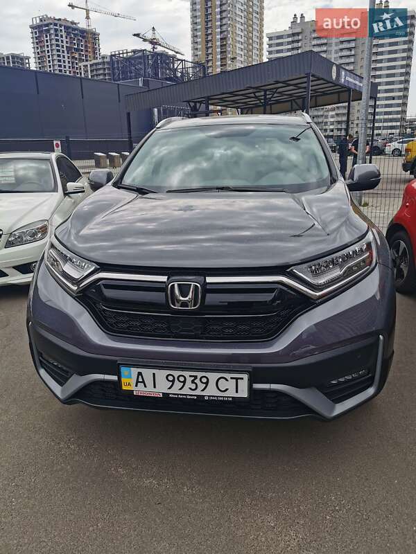 2022 honda cr-v