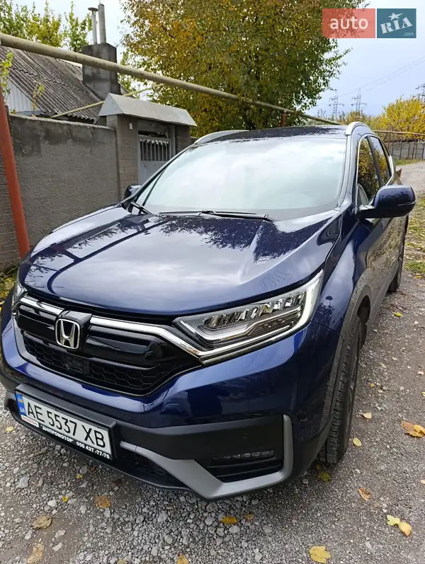 2022 honda cr-v