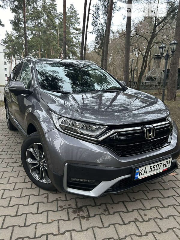 2022 honda cr-v
