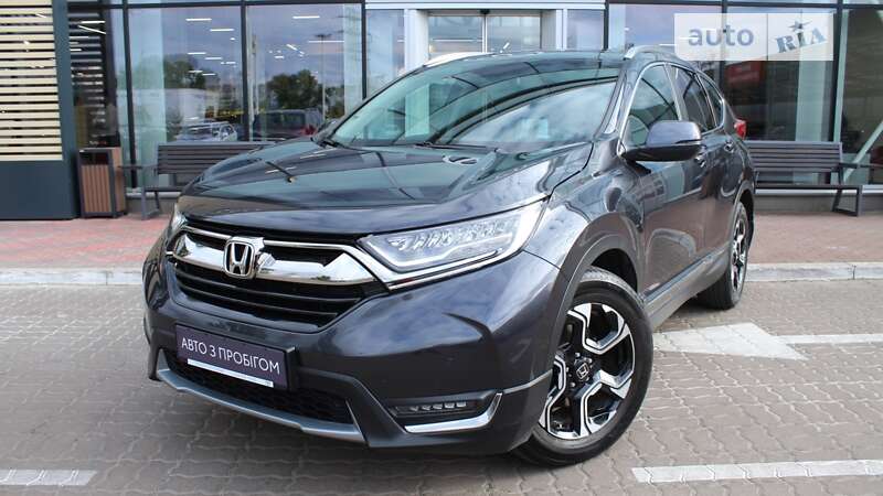 2017 honda cr-v
