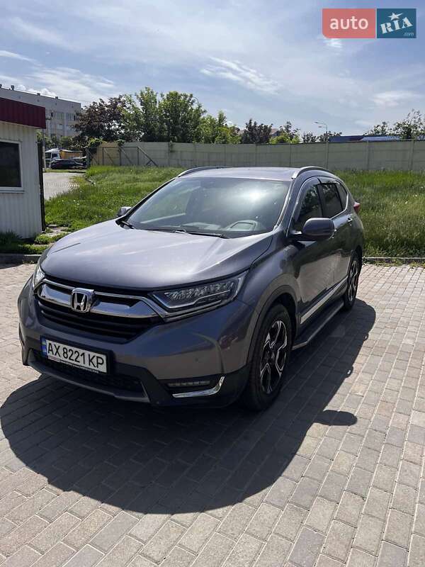 2018 honda cr-v