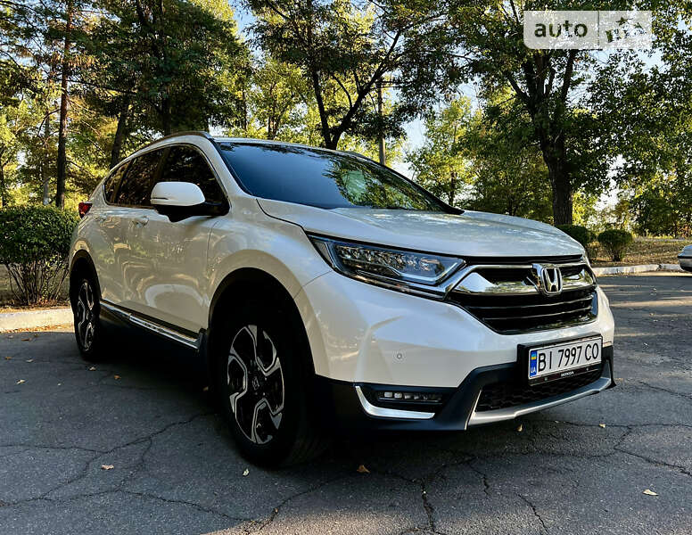 2018 honda cr-v