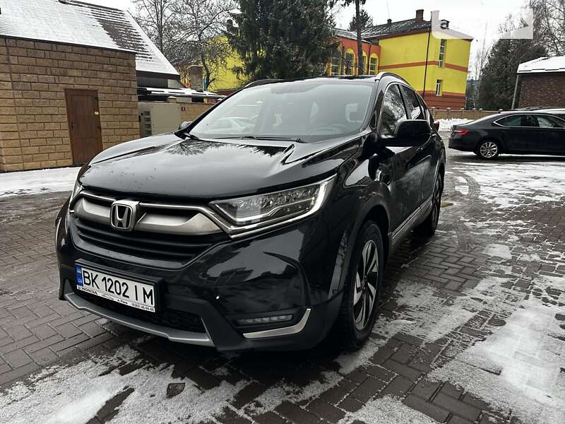 2018 honda cr-v