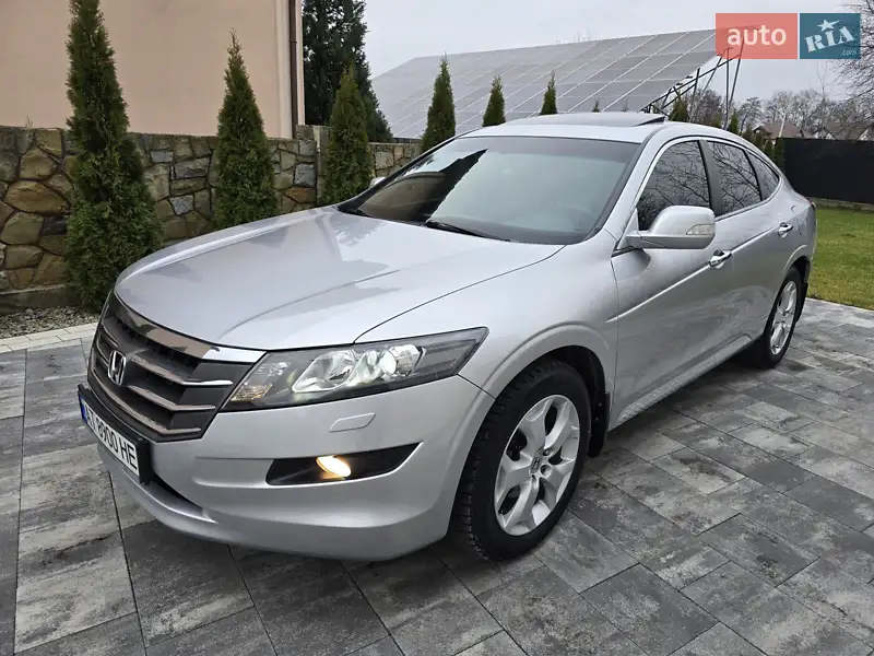 2012 honda crosstour