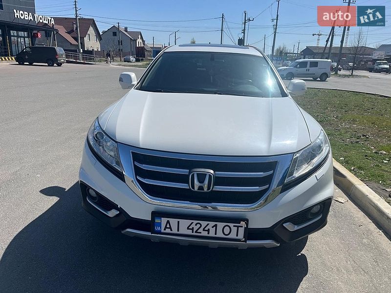 2012 honda crosstour
