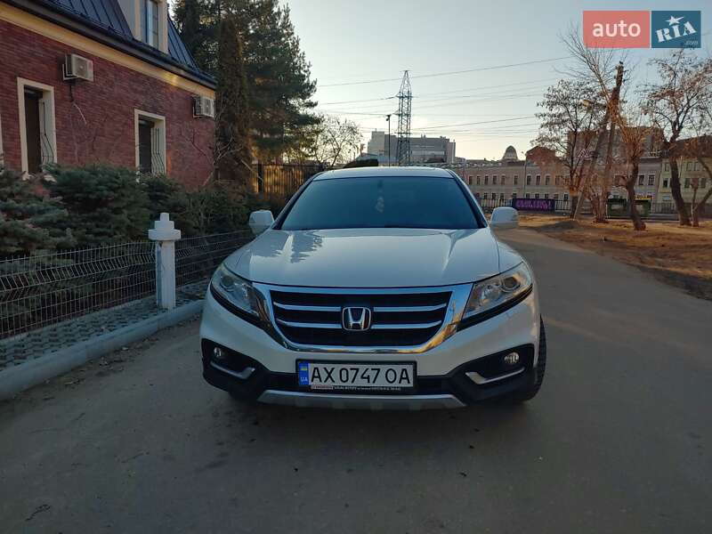 2013 honda crosstour