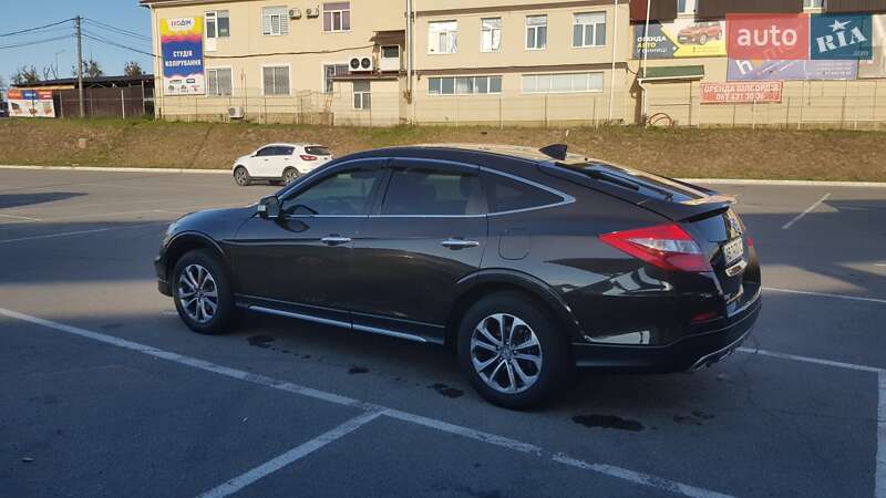 2013 honda crosstour