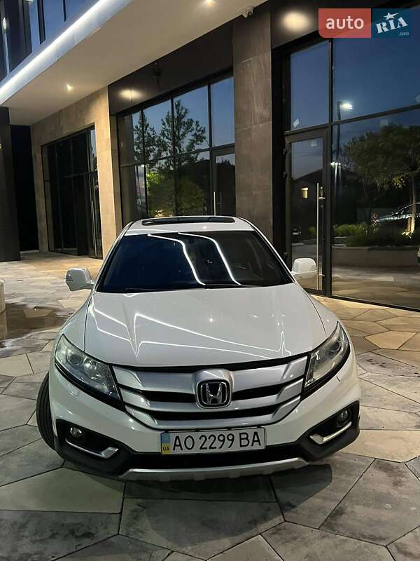 2013 honda crosstour