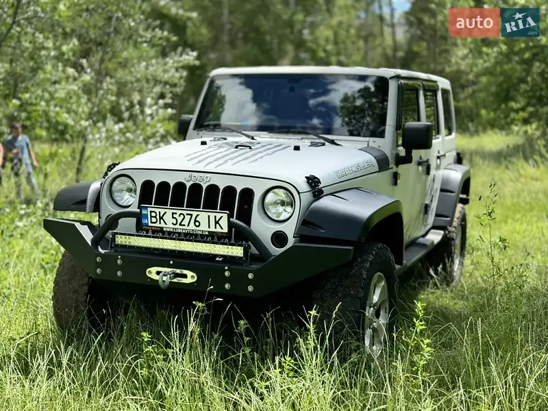 2011 jeep wrangler