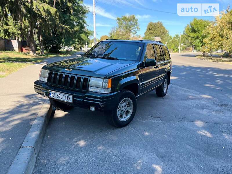 1995 jeep grand cherokee