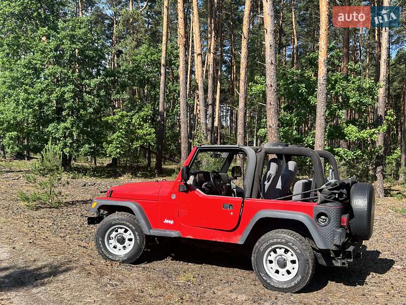 2004 jeep wrangler