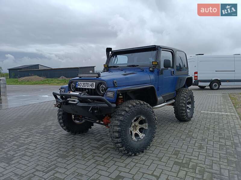 2005 jeep wrangler