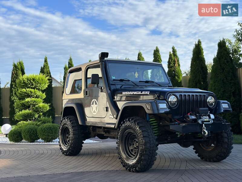 2000 jeep wrangler