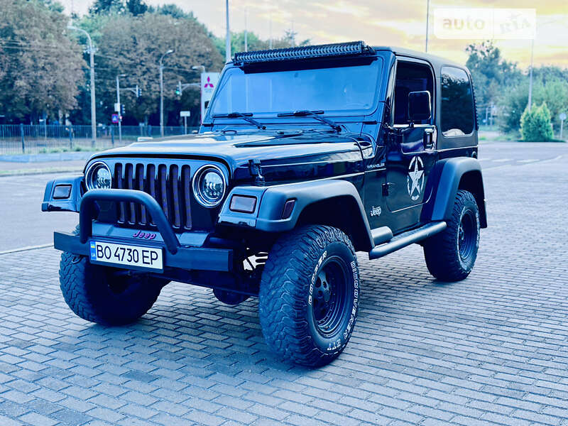 2001 jeep wrangler