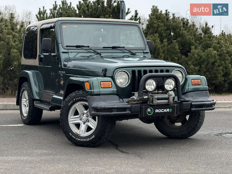 2000 jeep wrangler