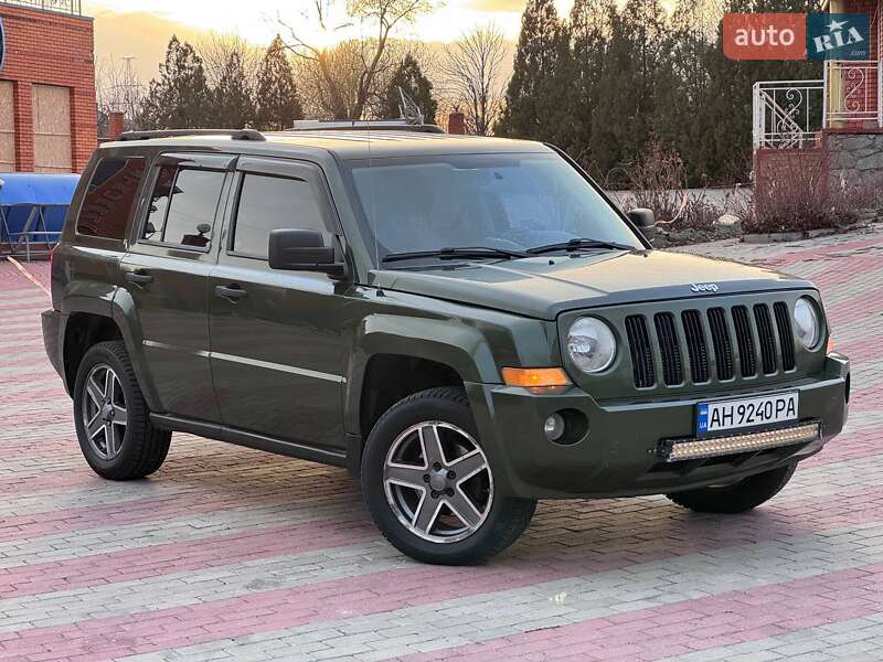 2008 jeep patriot