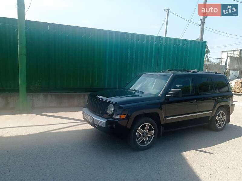 2008 jeep patriot