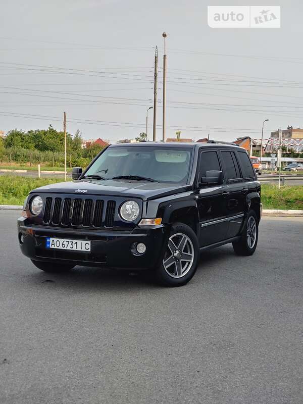 2008 jeep patriot