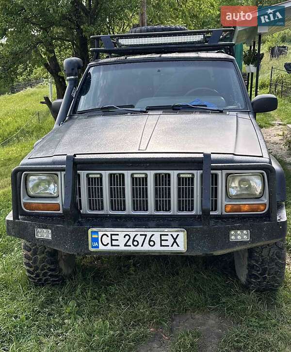 2001 jeep cherokee