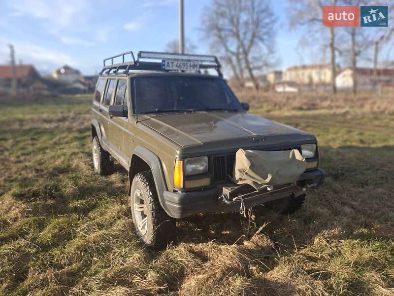 1992 jeep cherokee