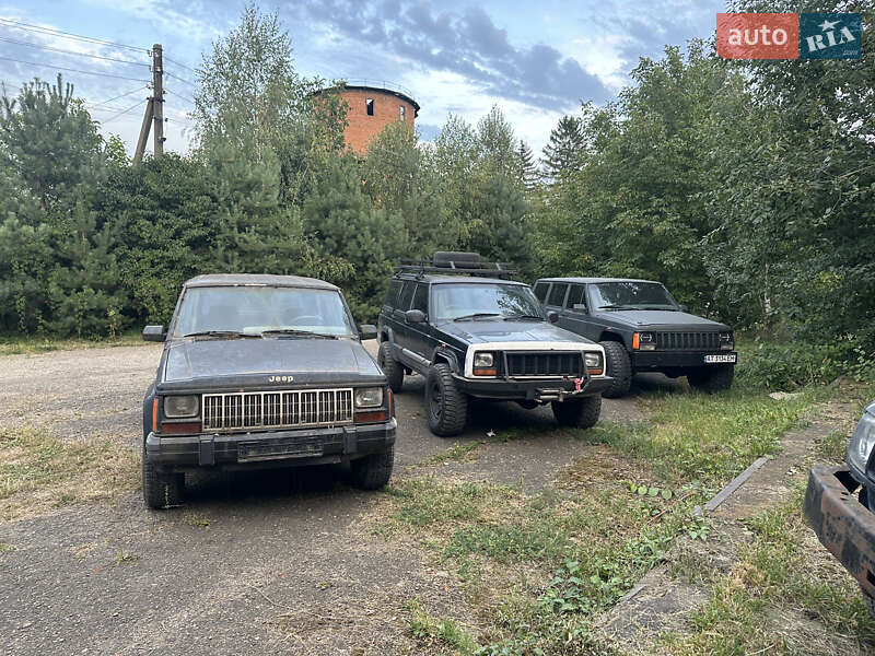 1991 jeep cherokee