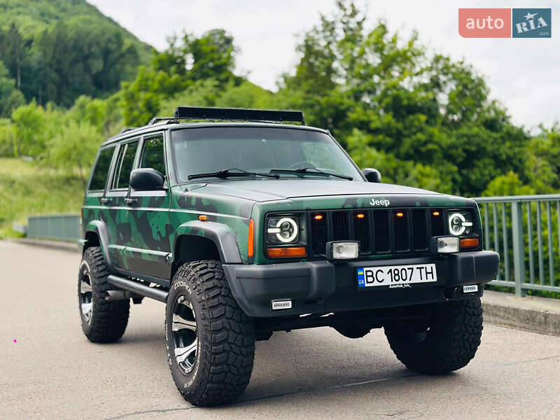1998 jeep cherokee
