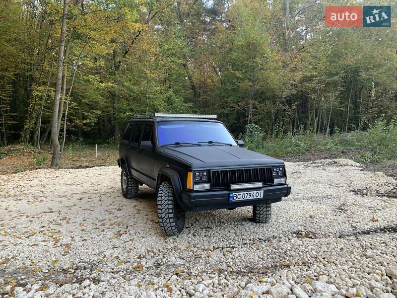 1991 jeep cherokee