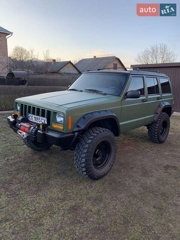 1998 jeep cherokee