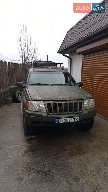 2001 jeep cherokee
