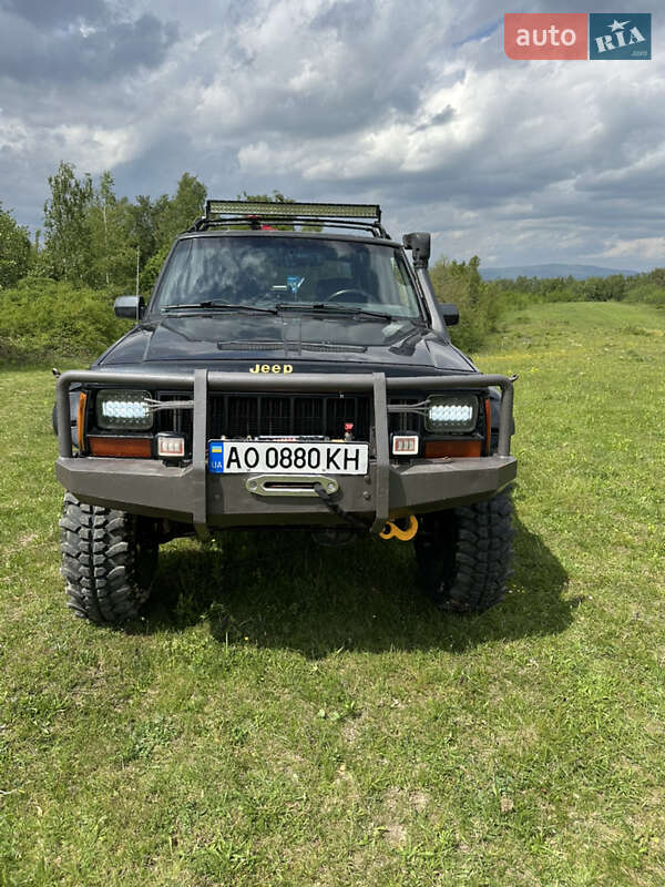 1996 jeep cherokee