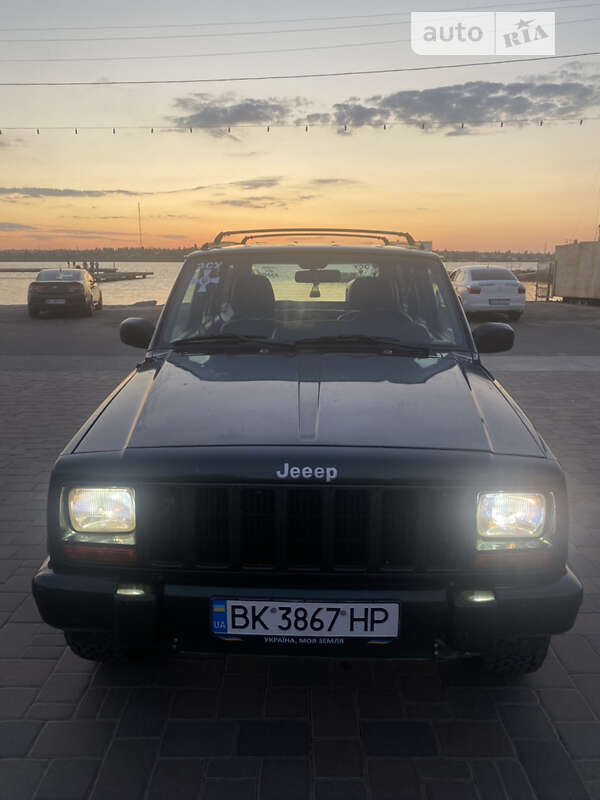 1997 jeep cherokee