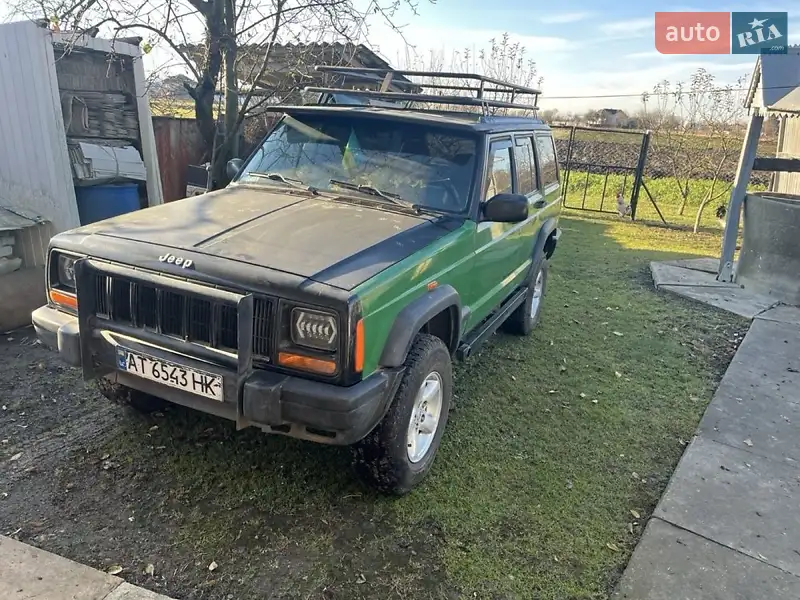 1997 jeep cherokee