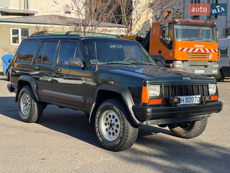 1996 jeep cherokee