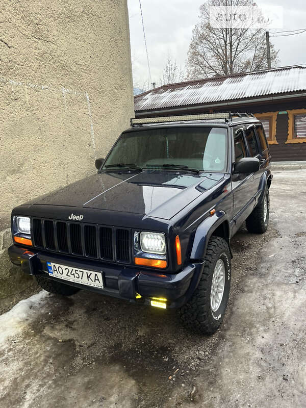 1997 jeep cherokee