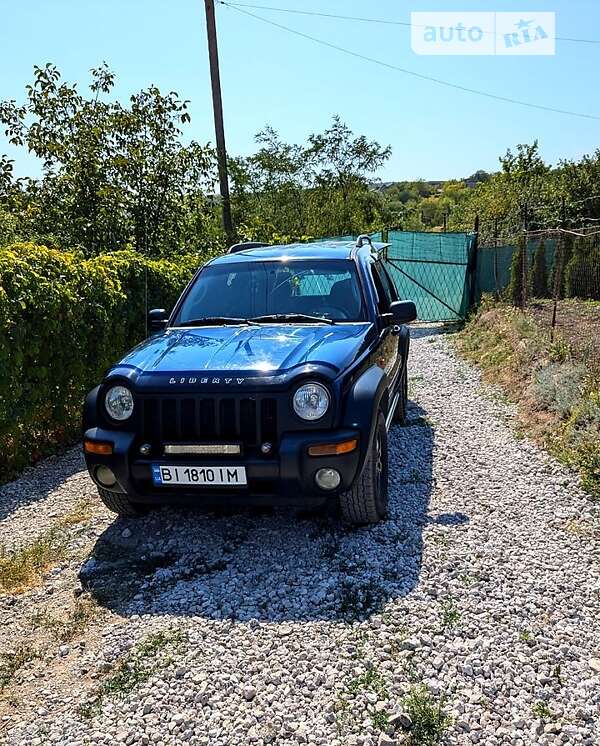 2002 jeep liberty