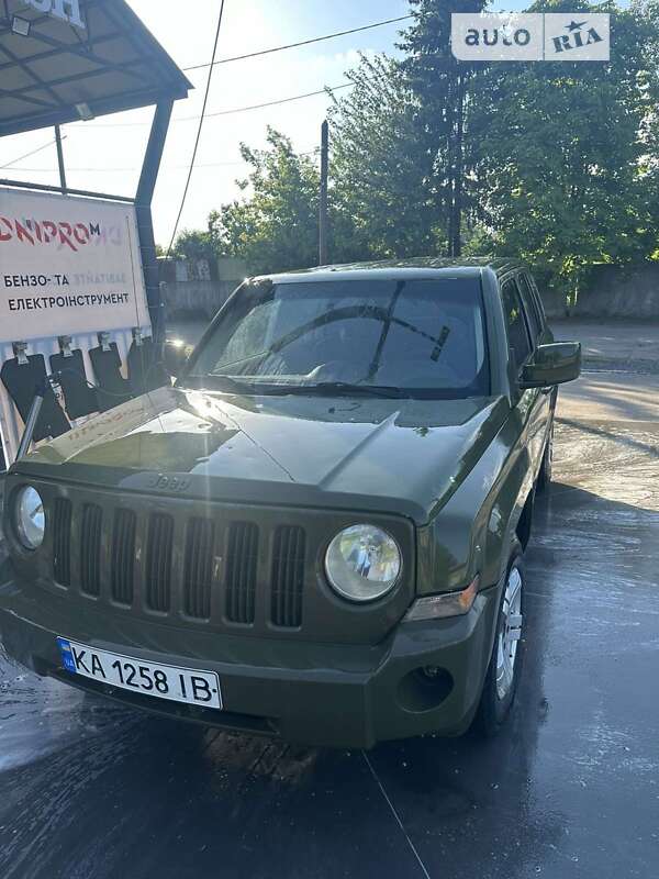 2008 jeep patriot