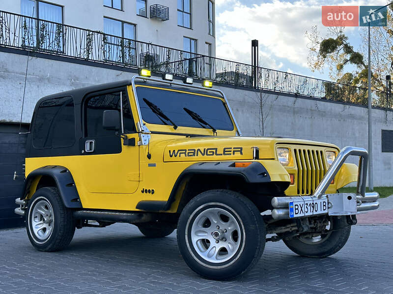 1994 jeep wrangler