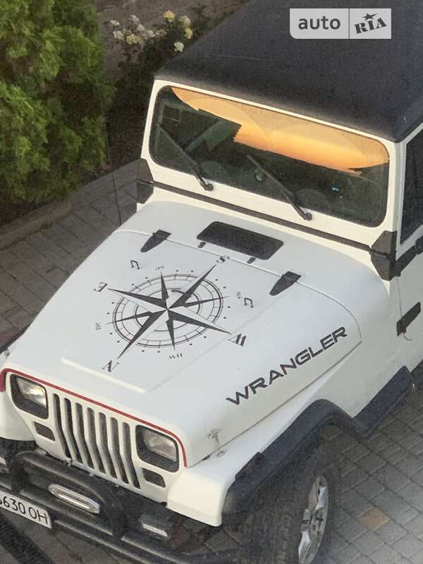 1993 jeep wrangler