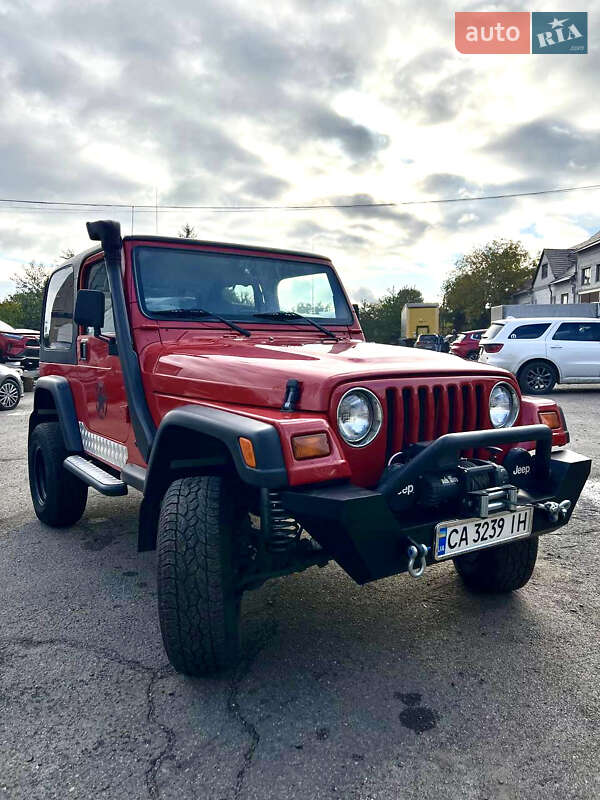 1997 jeep wrangler