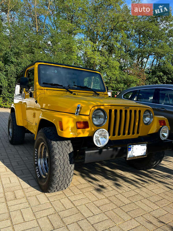 1996 jeep wrangler