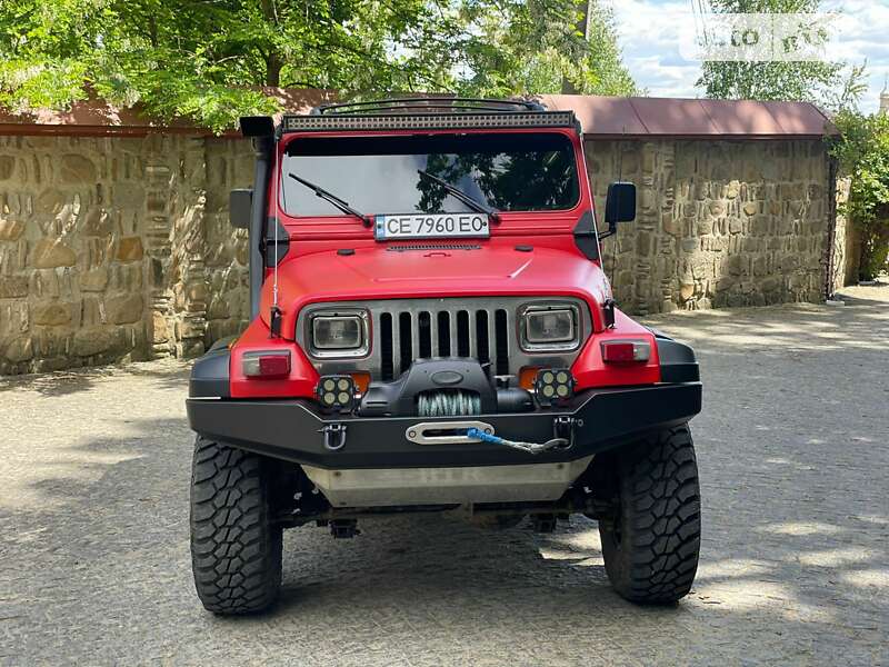 1995 jeep wrangler