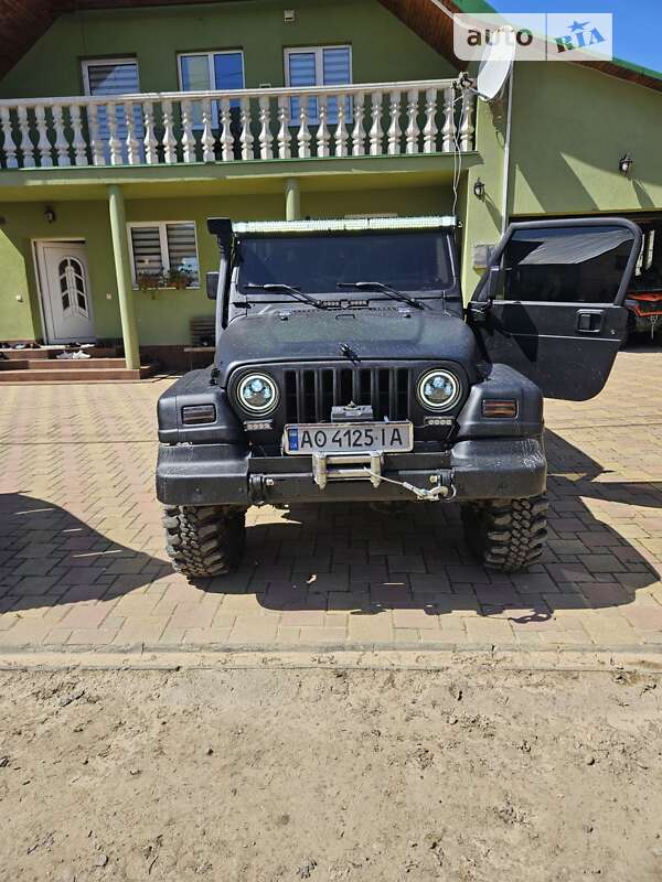 1996 jeep wrangler