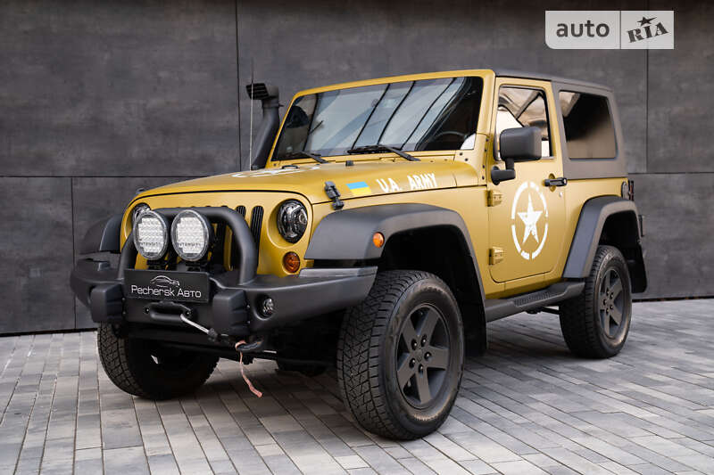 2008 jeep wrangler