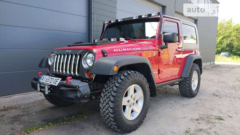 2008 jeep wrangler