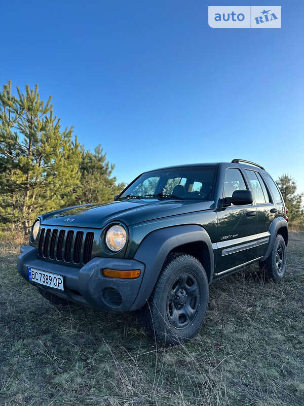 2002 jeep liberty