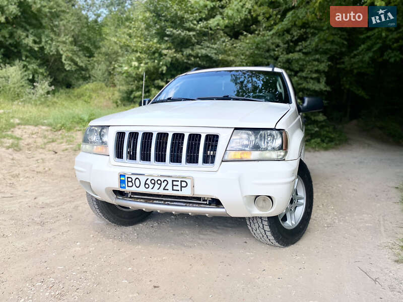 2003 jeep grand cherokee