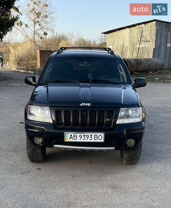 2004 jeep grand cherokee